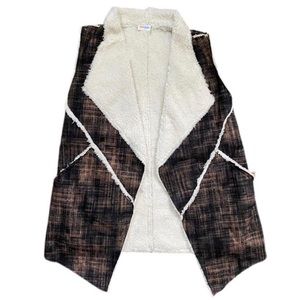 Marlow Faux Shearling Vest